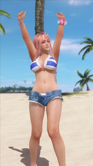 デッドオアアライブのエロすぎる画像