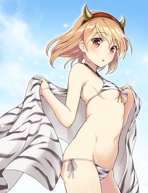 下乳でしこれる二次画像ください！
