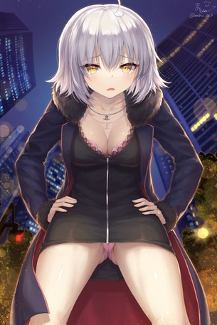 【めくり】パンチラ二次画像でハァハァスレ【座り】 その41