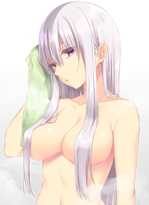 【二次・ZIP】ちょっと動けば乳首見えちゃう髪ブラ美少女の画像まとめ