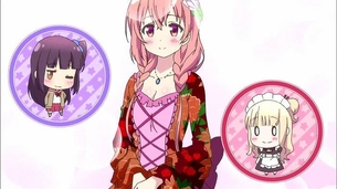 【ひなこのーと】 第6話『めいどとおばけとゆめのぶたい』 キャプチャー