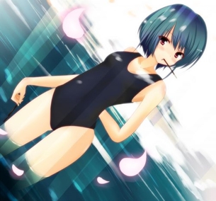 スク水のよさを再確認できるエロ画像