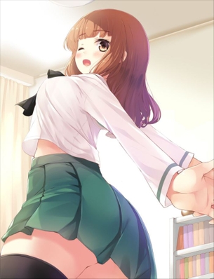 ガールズ&パンツァーのよさを再確認できるエロ画像