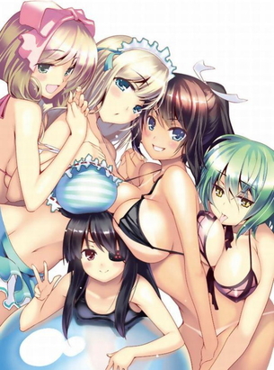 閃乱カグラのムチムチ爆乳エロ画像くれ