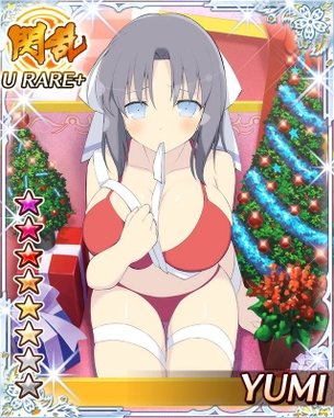 【画像大量】『閃乱カグラ』で1番おっ◯いがエロい雪泉とかいう女神wwwwwwwwww