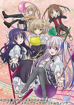 【新作アニメ情報 2017夏（07月）】まとめ（＃4） スタッフ＆キャスト、主題歌データ付き