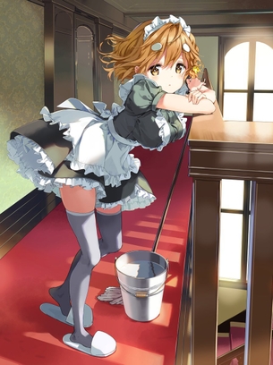 メイドのエロ画像で抜きたくなったから貼ってくよ