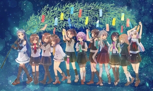 艦これ七夕画像 50枚
