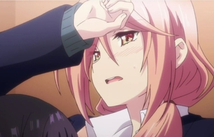 アニメ『捏造トラップ-NTR-』1話で女の子同士のエロい愛撫やディープキスなど！