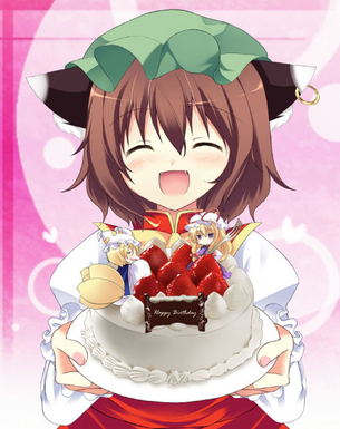 東方キャラとケーキの画像 50枚