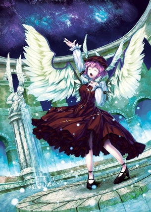 東方キャラが歌っている画像