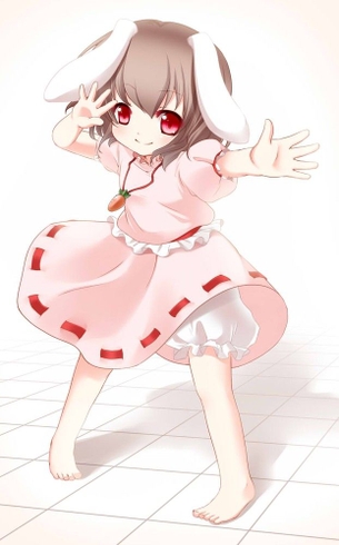 因幡てゐの画像 50枚