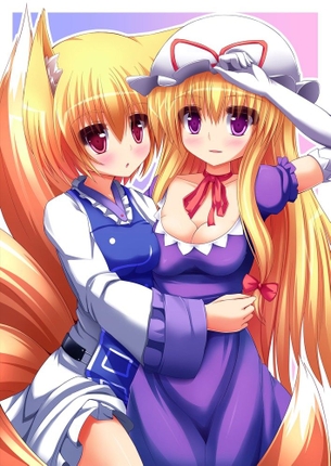 ゆからん（紫×藍）の画像 50枚