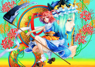 東方キャラの壁紙画像 その8 50枚