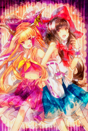 衣装交換をしている東方キャラの画像 50枚