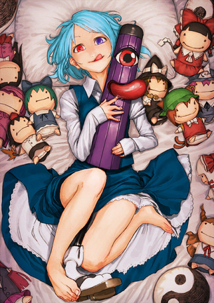 東方キャラがベッドで横になっている画像 50枚
