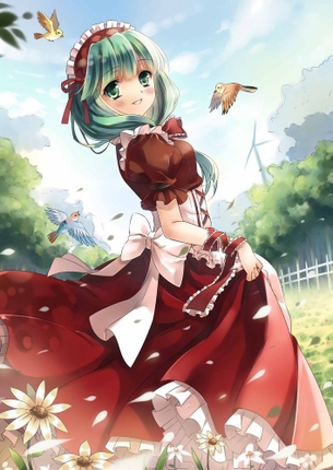 東方キャラがメイド服を着ている画像 50枚