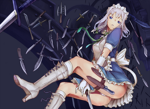 東方キャラがブーツを履いている画像 50枚