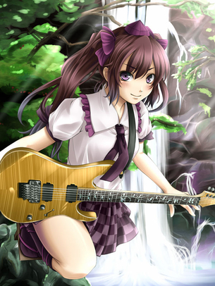東方キャラと楽器の画像 50枚