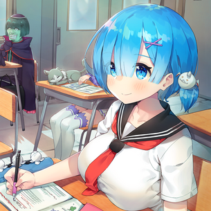 Re:ゼロのエロ画像。アニメ新作決定おめ！