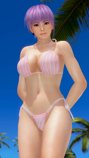 DOAX3 「あやねちゃんに一番似合う色はピンク」説を検証