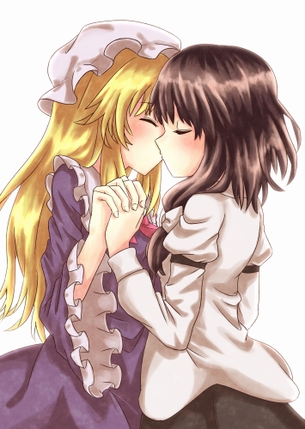 【二次・ZIP】混ざるより眺めたい美少女達の百合レズ画像