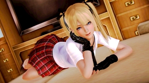 3DエロゲでDOAのマリーローズにエッチなことするwwwwwwwwwwwwwww