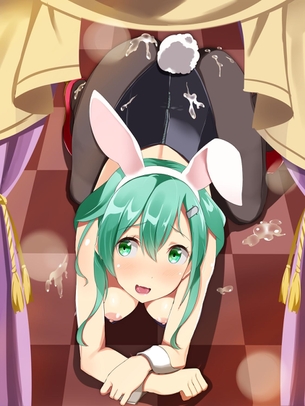 バニーガールの画像が好きな紳士の方はこちらへどうぞ。