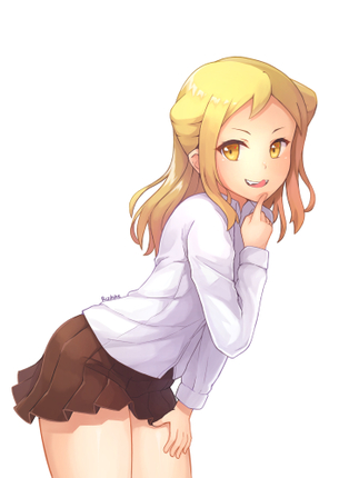 【二次・ZIP】亜人ちゃんは語りたいの小鳥遊ひかりちゃんの可愛い画像まとめ