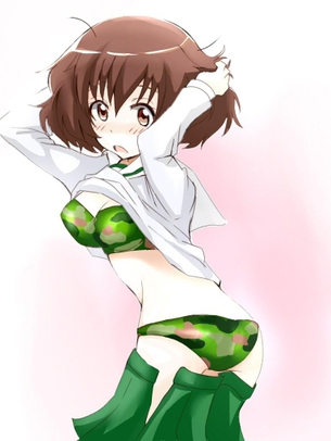 ガールズ&パンツァーの至高vs究極のエロ画像