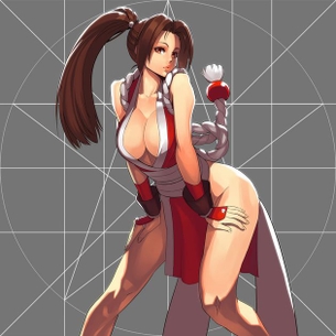 くノ一のエッチな魅力が分かるエロ画像