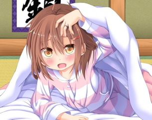 【二次】「エッチしよ…？」って感じのパジャマっ娘が可愛すぎるwww【微エロ画像】