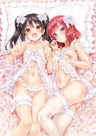 【二次】白いガーターベルトとウェディングドレスのコンボがエロすぎる…【画像】