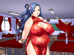 【二次】巨乳の女の子がチャイナドレスを着た結果www【萌えエロ画像】