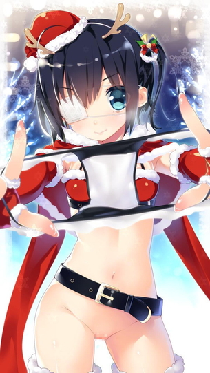 二次元サンタ画像貼っていくよ！！【アニメキャラとクリスマス編】