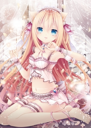 【二次】こんな金髪美少女と付き合いたい！！【萌え画像】