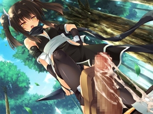 【二次】靴とかブーツで足コキされたら絶対チンコ痛いだろwww【エロ画像】