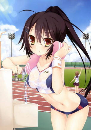 【二次】汗かいてる女の子エロすぎ抜いたwww【エロ画像】