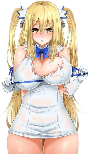 【ダンまち】アイズ・ヴァレンシュタインのクーデレエロ画像