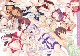 【百合】NEW GAME！の女の子同士のレズエロ画像が見たいです！