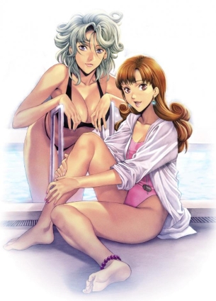 女二人のエロ画像 Part 14