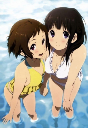 【アニメ】氷菓の萌え画像が集まるスレ