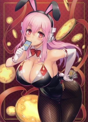 【二次】バニーガールのお姉さんのエロ画像ください！
