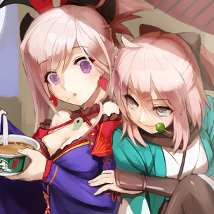 宮本武蔵（FGO）のエロ画像。伝説の剣豪も美少女に・・・。 vol.2
