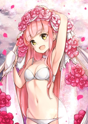 【二次・ZIP】下着の定番、白下着の美少女画像
