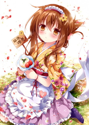 【二次】オーダーを取りに来てほしい可愛いメイドさんの画像ください！！