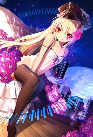 【二次】壁紙に使えそうな美麗な金髪美少女のイラストください！