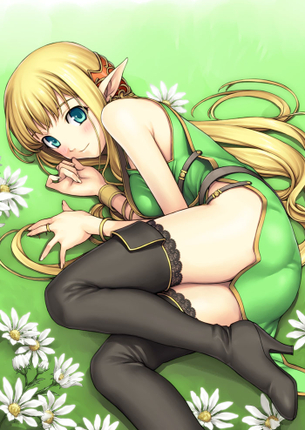 【2次】エルフ耳の女の子の二次エロ画像 その22【エルフ耳】