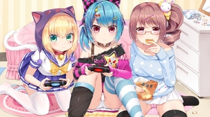 【二次・ZIP】つい視線がいっちゃうパンチラ美少女の画像まとめ