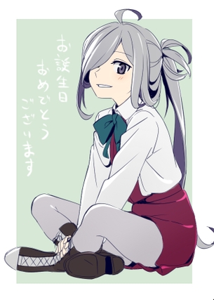 【二次・ZIP】夕雲型のイケメン担当、朝霜ちゃんの画像まとめ100枚《艦隊これくしょん》